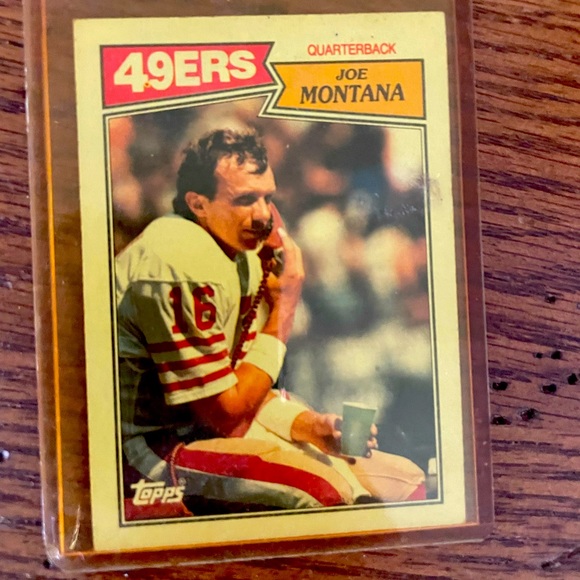 Other - Joe Montana card